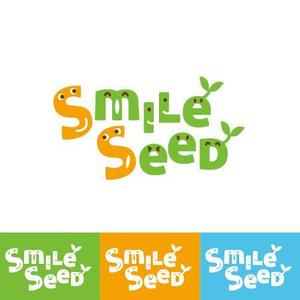 mebuk. (mebuk_)さんの児童施設の「Ｓｍｉｌｅ　Ｓｅｅｄ（スマイルシード」のロゴ依頼への提案