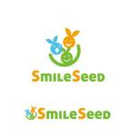 mebuk. (mebuk_)さんの児童施設の「Ｓｍｉｌｅ　Ｓｅｅｄ（スマイルシード」のロゴ依頼への提案