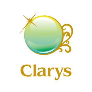 piyocoさんのパワーストーンーショップ 「Clarys」のロゴ作成への提案