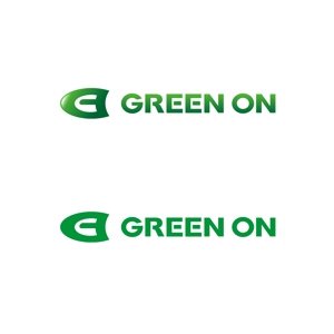 l_golem (l_golem)さんのスポーツ商品ブランド　GREEN ON　のロゴ制作への提案