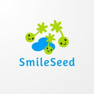 ＊ sa_akutsu ＊ (sa_akutsu)さんの児童施設の「Ｓｍｉｌｅ　Ｓｅｅｄ（スマイルシード」のロゴ依頼への提案