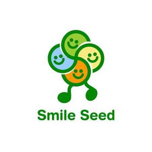 Q (qtoon)さんの児童施設の「Ｓｍｉｌｅ　Ｓｅｅｄ（スマイルシード」のロゴ依頼への提案