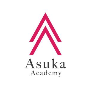 じゃぱんじゃ (japanja)さんの海外トップ大学の講義を学べるネットの学校「Asuka Academy」、ロゴ制作依頼への提案