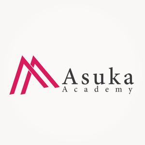 じゃぱんじゃ (japanja)さんの海外トップ大学の講義を学べるネットの学校「Asuka Academy」、ロゴ制作依頼への提案