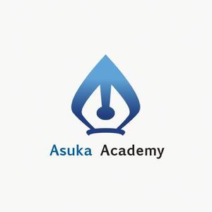 mae_chan ()さんの海外トップ大学の講義を学べるネットの学校「Asuka Academy」、ロゴ制作依頼への提案