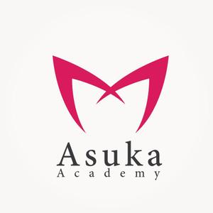 じゃぱんじゃ (japanja)さんの海外トップ大学の講義を学べるネットの学校「Asuka Academy」、ロゴ制作依頼への提案