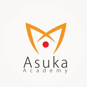 じゃぱんじゃ (japanja)さんの海外トップ大学の講義を学べるネットの学校「Asuka Academy」、ロゴ制作依頼への提案