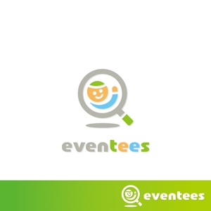 smoke-smoke (smoke-smoke)さんのイベントの検索、予約サイト、「eventees」のロゴの制作をお願い致しますへの提案