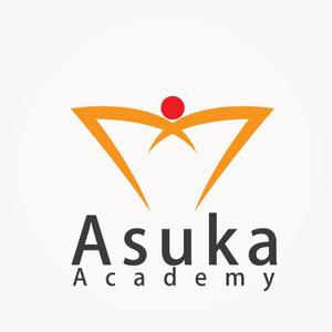じゃぱんじゃ (japanja)さんの海外トップ大学の講義を学べるネットの学校「Asuka Academy」、ロゴ制作依頼への提案