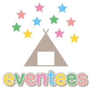 Rachel777 (Rachel777)さんのイベントの検索、予約サイト、「eventees」のロゴの制作をお願い致しますへの提案