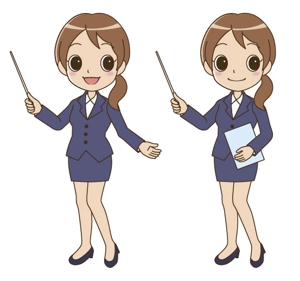 吉翔 (kiyosho)さんの先生・教師のキャラクターデザインへの提案