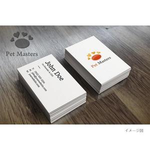 coco design (tomotin)さんのアメリカ・香港・ドバイ・中国向けペットフードのネット販売会社「Pet Masters」のロゴ作成への提案