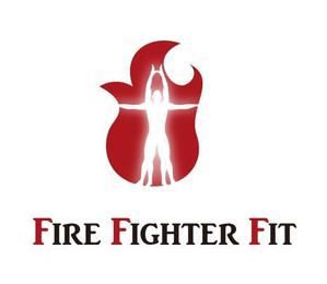 西尾洋二 (goodheart240)さんの元消防士フィットネストレーナー「Fire Fighter Fit」ロゴへの提案