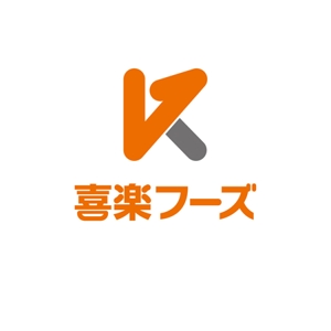 sasakid (sasakid)さんの飲食店経営「喜楽フーズ」のロゴへの提案