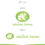 yuizm ()さんのリフォーム会社「アドバイザーホーム」の会社ロゴへの提案