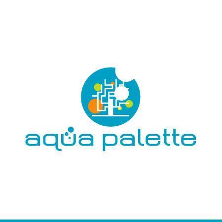 awn (awn_estudio)さんの【急募】サンゴ専門店『aqua palette』のロゴへの提案