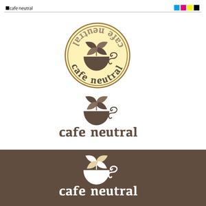 murajun39 (murajun39)さんの「カフェ・ニュートラル」のロゴへの提案
