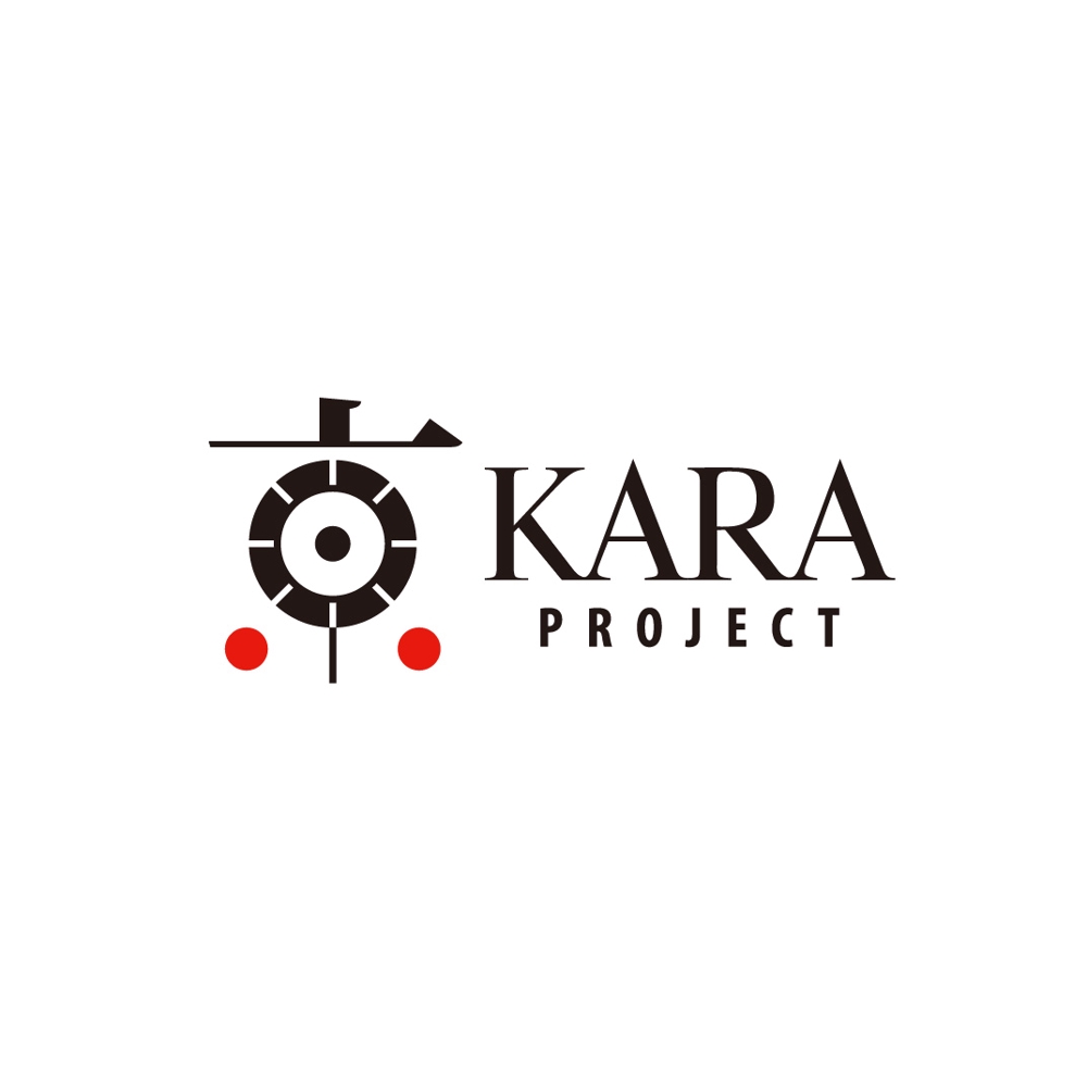 京都の外国人留学生達による世界への情報配信プロジェクト、またはグループのロゴ