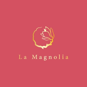 baloo (ShizukaSotome)さんのエステサロン「La Magnolia」のロゴへの提案