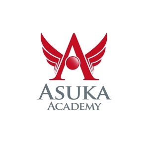 アトリエジアノ (ziano)さんの海外トップ大学の講義を学べるネットの学校「Asuka Academy」、ロゴ制作依頼への提案
