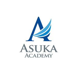 アトリエジアノ (ziano)さんの海外トップ大学の講義を学べるネットの学校「Asuka Academy」、ロゴ制作依頼への提案