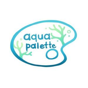 かな坊 (kana_26)さんの【急募】サンゴ専門店『aqua palette』のロゴへの提案