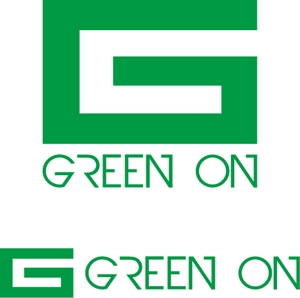 AK DESIGN (konoakiro)さんのスポーツ商品ブランド　GREEN ON　のロゴ制作への提案