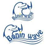 A-CHANNEL (A_CHANNEL)さんのダイビング、海、山のアクティビティ（小笠原）『Bonin wave』のロゴへの提案