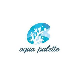 Mosko (Mosko)さんの【急募】サンゴ専門店『aqua palette』のロゴへの提案