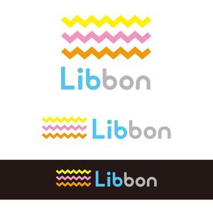 serve2000 (serve2000)さんのキュレーションサイト「Libbon」のロゴへの提案