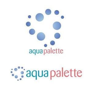 SEI2GRAPHICS ; 日高聖二 (sei2graphics)さんの【急募】サンゴ専門店『aqua palette』のロゴへの提案