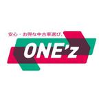 feltsさんの中古車販売ショップONE'zのロゴへの提案