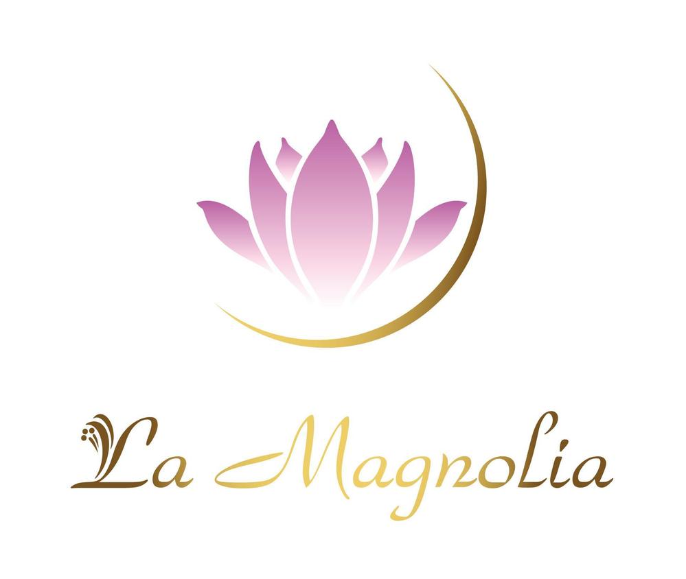 エステサロン「La Magnolia」のロゴ