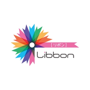 at203260さんのキュレーションサイト「Libbon」のロゴへの提案