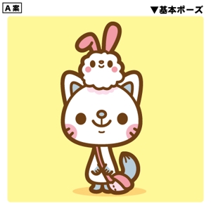 アユカワさん (ayukawa3)さんの北海道ポータルサイトのマスコットキャラクター募集。への提案