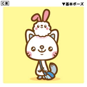 アユカワさん (ayukawa3)さんの北海道ポータルサイトのマスコットキャラクター募集。への提案