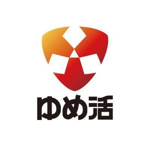 DOOZ (DOOZ)さんの学生の夢を集めるムーブメント「ゆめ活」のロゴ ※現在1300人、目標１０万人に向けてバージョンアップへの提案