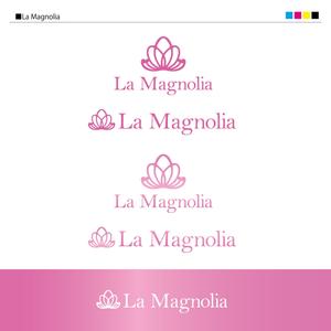 murajun39 (murajun39)さんのエステサロン「La Magnolia」のロゴへの提案