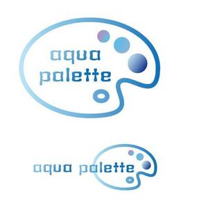 戸田はるか (ruru19)さんの【急募】サンゴ専門店『aqua palette』のロゴへの提案