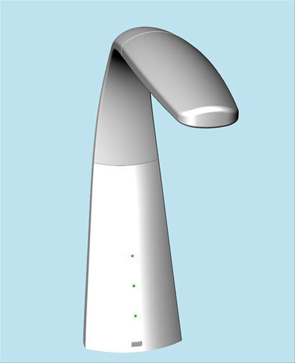 電気スタンドの３Dデータもしくはイラストレーターデータ作成