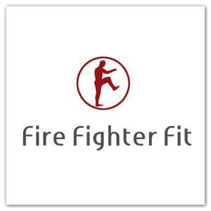 kenken7さんの元消防士フィットネストレーナー「Fire Fighter Fit」ロゴへの提案