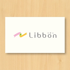tanaka10 (tanaka10)さんのキュレーションサイト「Libbon」のロゴへの提案