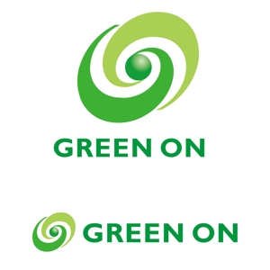 さんのスポーツ商品ブランド　GREEN ON　のロゴ制作への提案