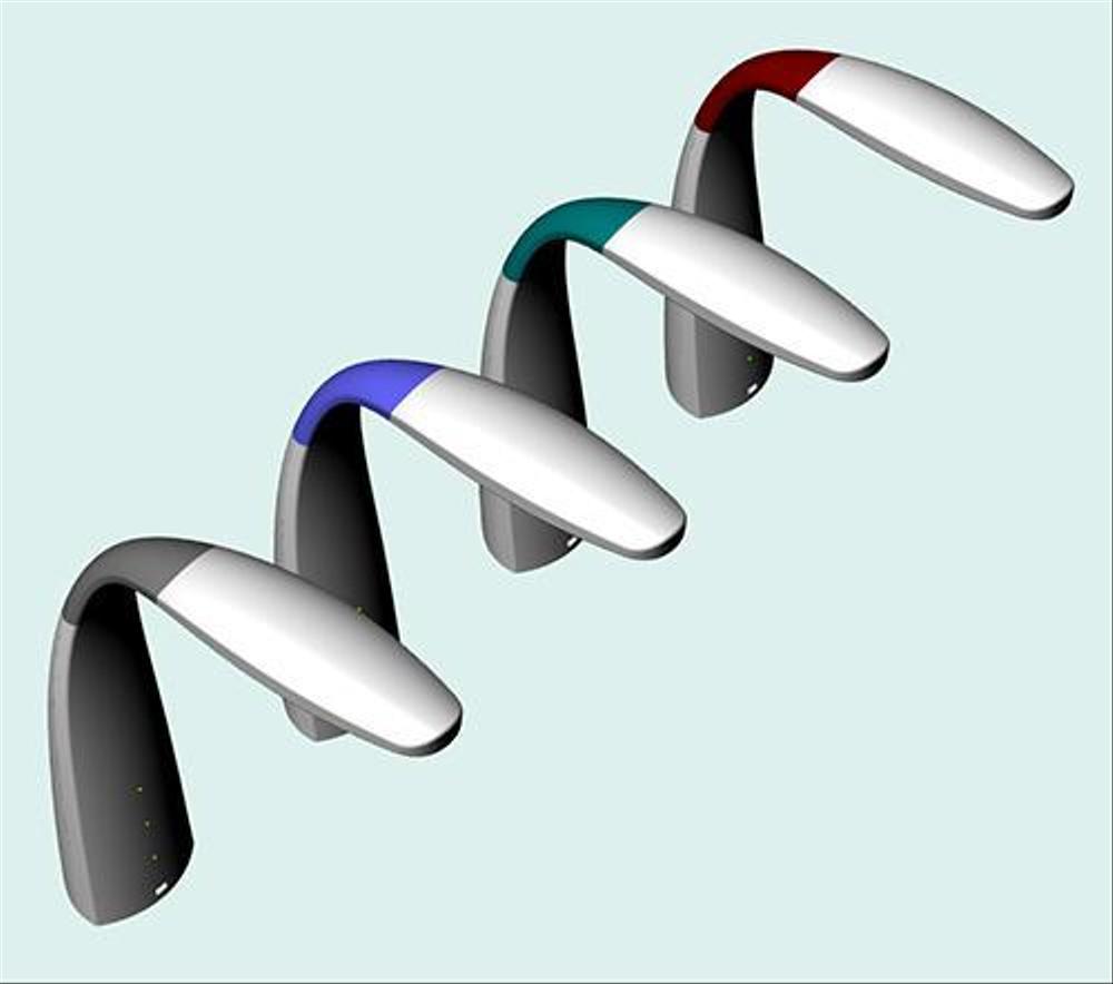 電気スタンドの３Dデータもしくはイラストレーターデータ作成