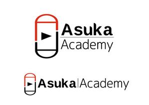 figfig (figfig1969)さんの海外トップ大学の講義を学べるネットの学校「Asuka Academy」、ロゴ制作依頼への提案