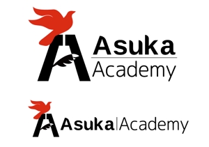 figfig (figfig1969)さんの海外トップ大学の講義を学べるネットの学校「Asuka Academy」、ロゴ制作依頼への提案