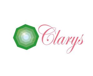 IandO (zen634)さんのパワーストーンーショップ 「Clarys」のロゴ作成への提案