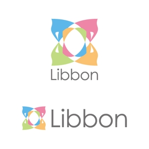 arizonan5 (arizonan5)さんのキュレーションサイト「Libbon」のロゴへの提案
