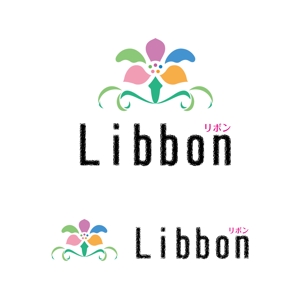 ececec (ec0527)さんのキュレーションサイト「Libbon」のロゴへの提案