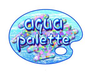 abi_sadaさんの【急募】サンゴ専門店『aqua palette』のロゴへの提案